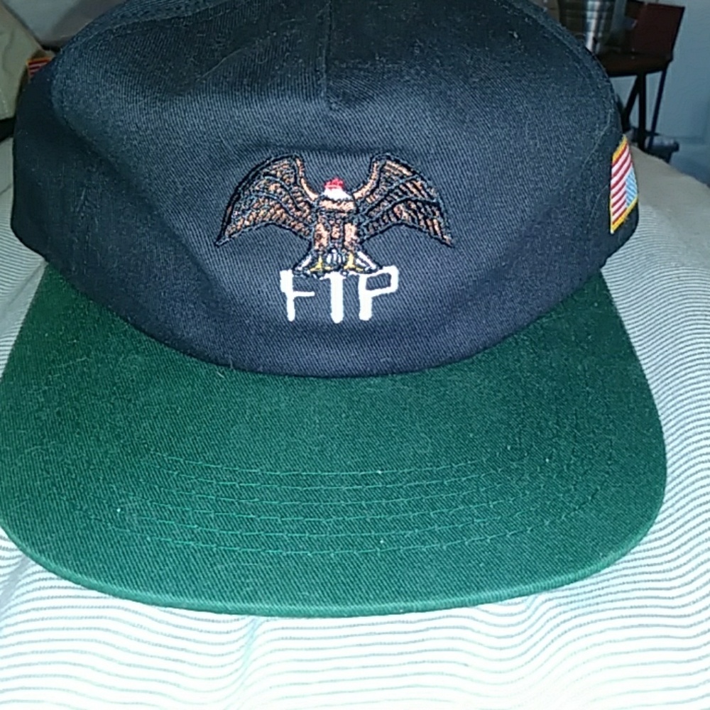 FTP flying eagle hat